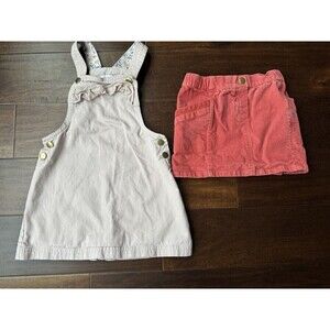 3T Girl's 2 pieces Clothing Bundle Spring summer outfit Tahari romper skirt